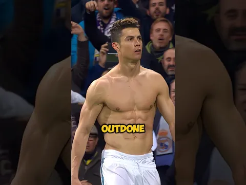 Why Cristiano Ronaldo and Lionel Messi fight with each other on the ground #shorts