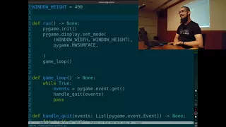 Snake Game using Python and PyGame