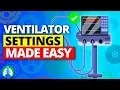 Ventilator Settings Explained Mechanical Ventilation Modes Made Easy
