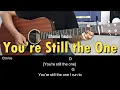 You re Still the One - Shania Twain EASY Guitar Tutorial with Chords