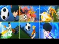 Captain Tsubasa: Rise Of New Champions - All Shots DLC 1-6