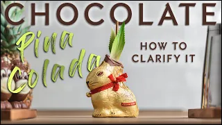 Download CHOCOLATE Piña Colada 2 ways - How to clarify a Pina Colada MP3