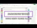 Adding or Editing the Emojis in Google Sheets Google Sheets Digital Teacher Planner