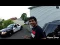 Running From The Cops In The Boosted Protege Haggard Garage
