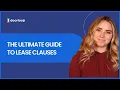 Top 27 Lease Agreement Clauses To Protect Landlords