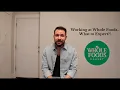 My Work Experience at Whole Foods Market Watch this before you apply there