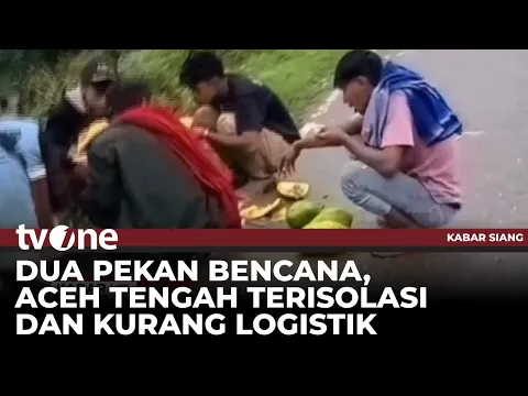 Kondisi Memilukan, Tak Ada Bantuan Masuk Warga hanya Makan Buah Pepaya
