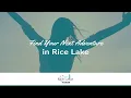Find your next adventure in Rice Lake WI