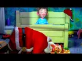 Santa gets busted by a kid Arthur Christmas CLIP