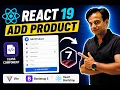 React 19 Form Handling Tutorial Build Add Product Form Class Component React Router 7