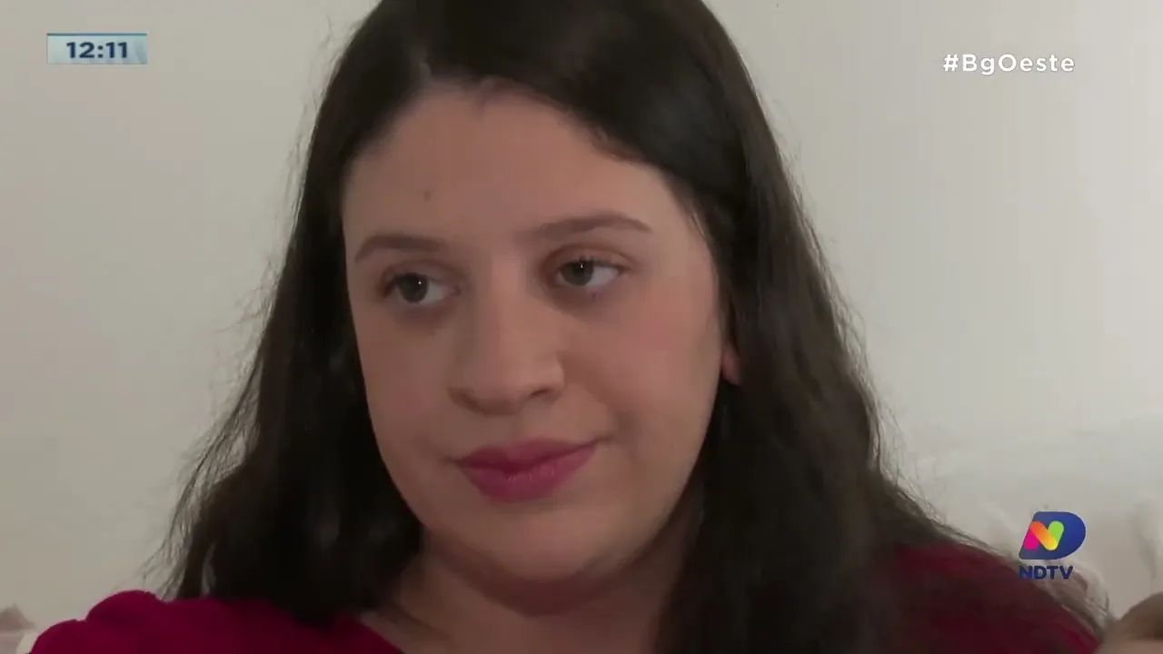 Nathalia descobriu um glioma no cérebro e precisa de R$ 150 mil para o tratamento