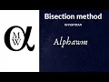 Master the Bisection Method in FortranSolve equations numerically