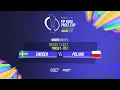 Download Lagu 🇸🇪 SWEDEN vs POLAND 🇵🇱 - Women - Group A - Phase 2 - Tie 1 - FIP EURO PADEL CUP 2025