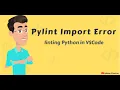 Pylint Import Error Fixed Unable to import requests pylint import error VScode Part2