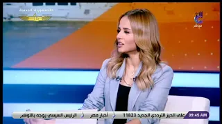 المنشدة حورية برعي نهدف للرقي بذكر النبي وأطلقنا مبادرة لمحاربة الإسفاف 