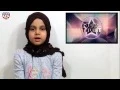 Lagu Maryam is reciting Surah Nooh at GuideUS TV, USA (EP# 4)