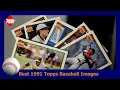 Best 1991 Topps Baseball Images