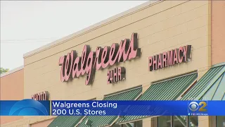 Walgreens Plans To Close 200 U S Stores