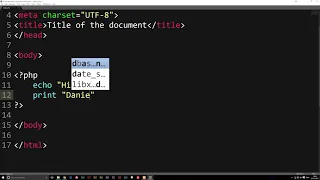 3 Output In Browser Using PHP PHP Tutorial Learn PHP Programming PHP for