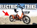 This Electric Trike Was Built For Real Life - Mooncool TK2
