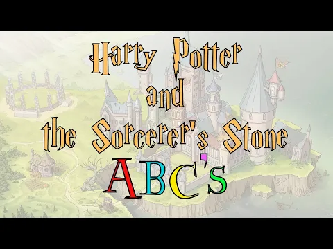 Download MP3 Harry Potter and the Sorcerer's Stone - An ABC Read Aloud for Kids