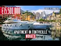 Inside a E15 500 000 Renovated Apartment in Monaco