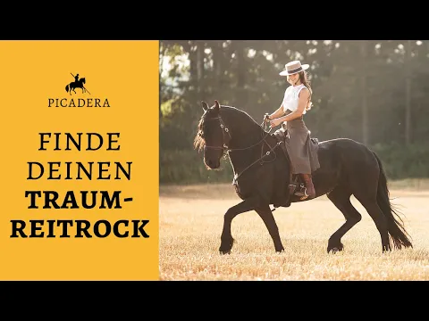 Pants Riding Skirt VAQUERA Blue Striped for Riding PICADERA