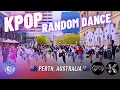 Download Lagu 🇦🇺 Kpop Random Play Dance in Perth with Showkase Perth \u0026 Glitch Crew!