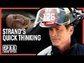 Captain Strand Provokes An Abusive Father Into Punching Him Season 3 Ep 17 9-1-1 Lone Star