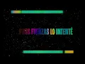 MIEL SAN MARCOS - Gracias, Dios: Video De Letras Oficial