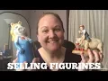 Reselling Figurines On Ebay What I Look For at Estate Sales How I Price Collectibles