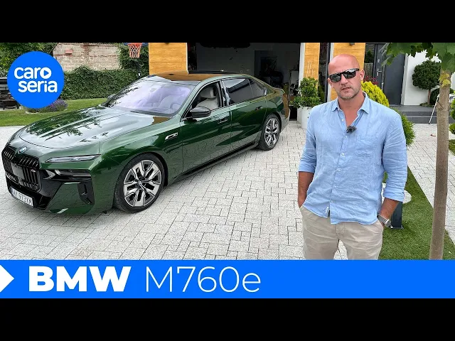 BMW 7 (M760e), czyli perfekcyjny nonsens! (TEST PL/ENG 4K) | CaroSeria