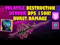 Built For Damage 300K Burst Destroy Everything DPS Swordsman - Destiny 2 Season 22 Hunter Build