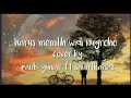 BILA KU HARUS MEMILIH WIDI NUGROHO cover by ipank yuniar ft sanathanias ( lirik lagu )