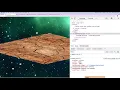 How to render 3D ground using HTML and CSS