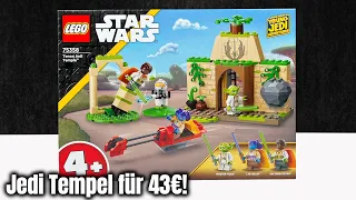 Was habe ich übersehen? | LEGO Star Wars 'Jedi Temple' Review! | Set 75358