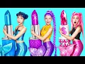 Download Lagu Kpop Demon Hunter Mermaid Makeover: From Nerd To Popular Rumi From Huntrix!