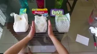 Pampers Swaddlers vs Huggies Snug and Dry vs Luvs