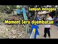 Lagu AKHIRNYA NANGGUL DI JEMBATAN❗️KERUK SAMPAH YANG MENGGILA❗️#kdm 
