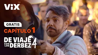 De Viaje con los Derbez - Capitulo 1 Gratis ViX