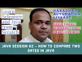 Java - How to compare two dates in Java