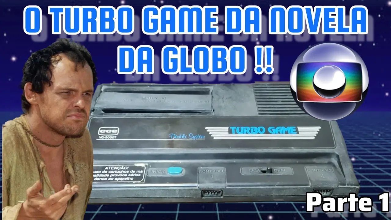 O TURBO GAME DA NOVELA DA GLOBO !! PARTE 1