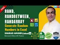 Need Random Numbers Fast These Excel Functions Generate Them Instantly