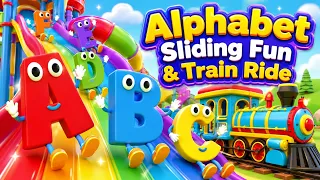 Alphabet Sliding Fun & Train Ride