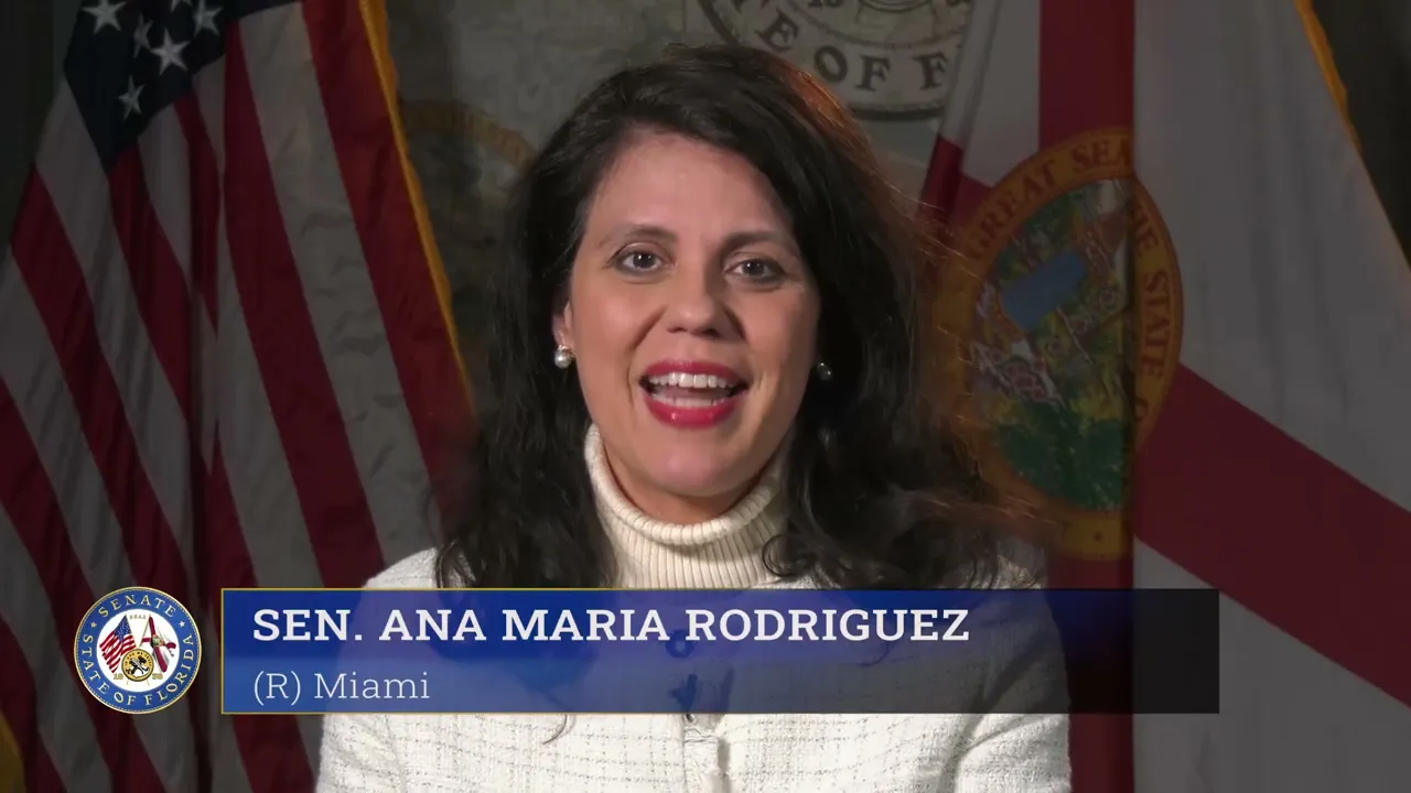 Senator Ana Maria Rodriguez Welcomes Delegates at State of the Travel + Tourism Industry