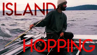 Island Hopping in a 300lbs Catamaran – Sink or Swim 215