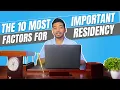 How to match into USMLE Residency in the United States The 10 most important factors