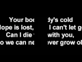 Download Lagu Bullet For My Valentine   A Place Where You Belong Lyrics
