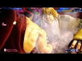 Showing My Cousin SFVI Ryu vs Ken Street Fighter 6 Open Beta