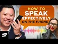 How To Speak Effectively On The Phone - English Lessons